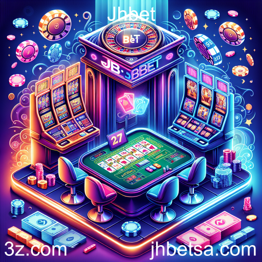 Explore o Mundo do Cassino no Jhbet